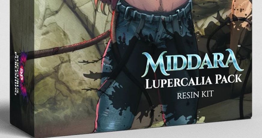 Middara: Lupercalia Pack Resin Kit | Board Game | BoardGameGeek
