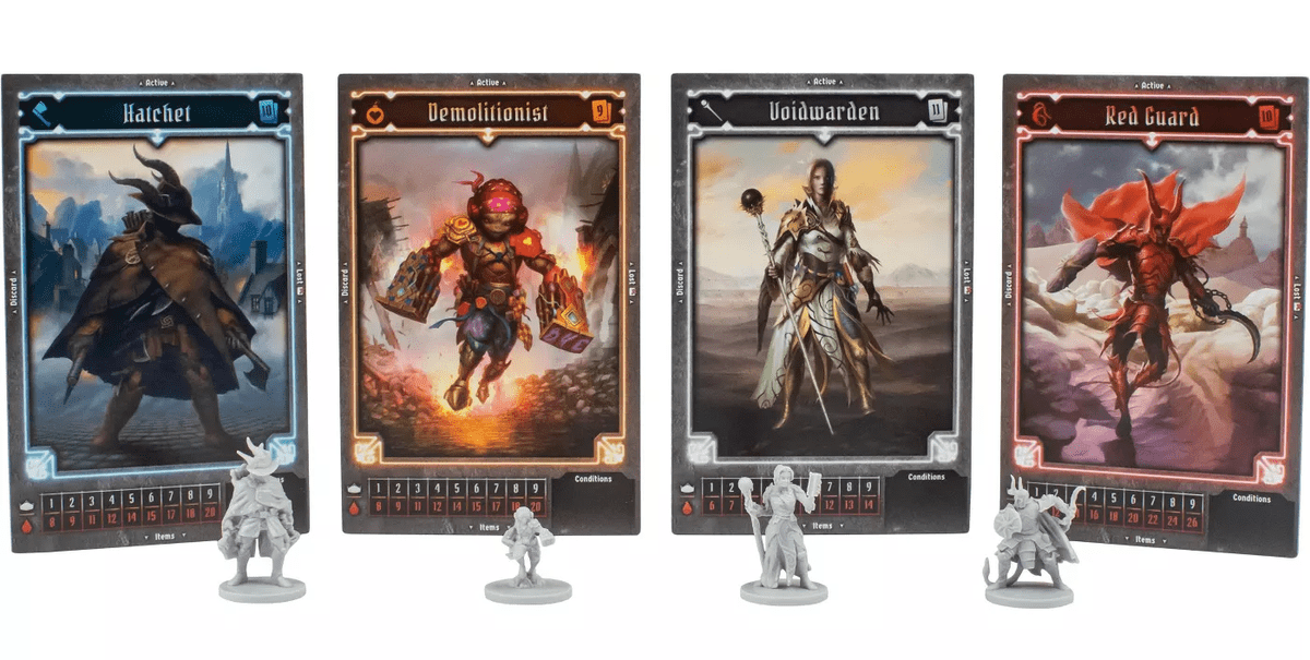 Asset image game Gloomhaven: Jaws of the Lion