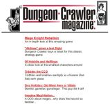 Issue: Dungeon Crawler Magazine (Mar 2001)