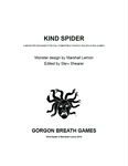 RPG Item: Kind Spider