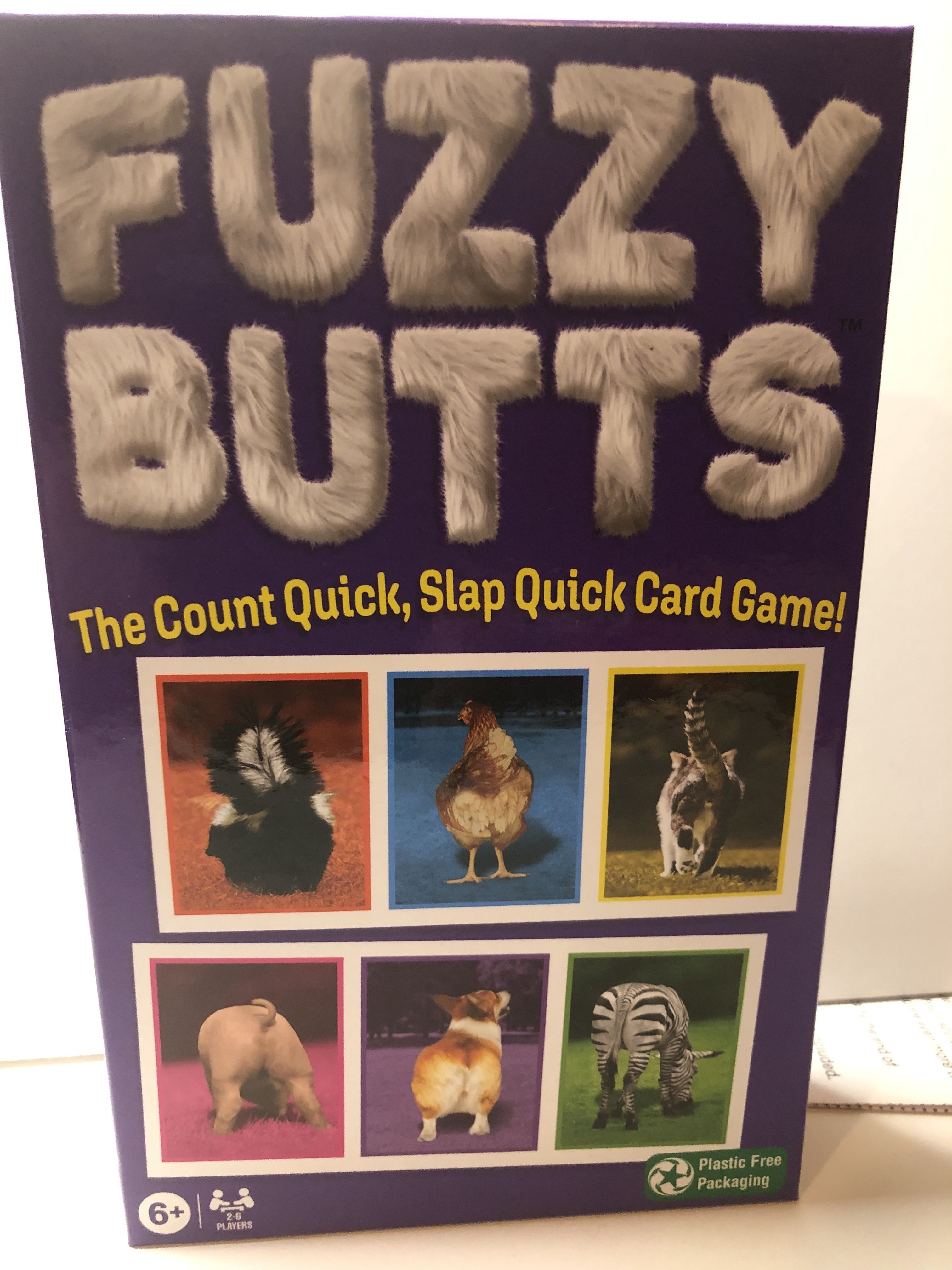 Cover art for Fuzzy Butts