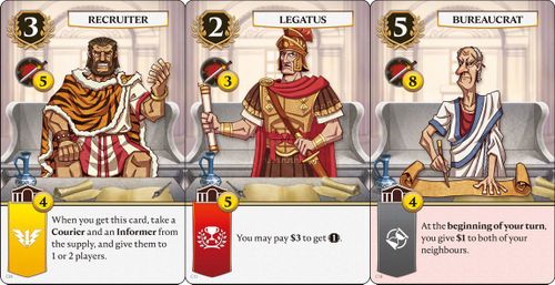 Board Game: Liberatores: The Conspiracy to Liberate Rome