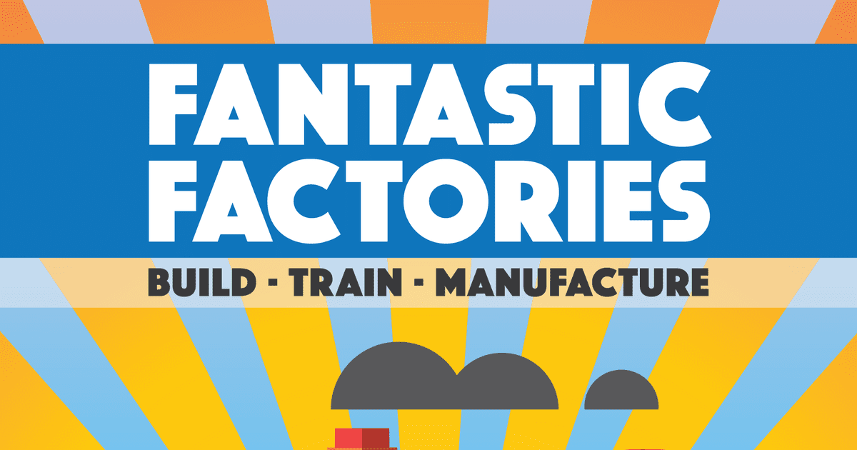 Fantastic Factories | Board Game | BoardGameGeek