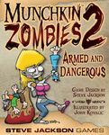 Board Game: Munchkin Zombies 2: Armed and Dangerous
