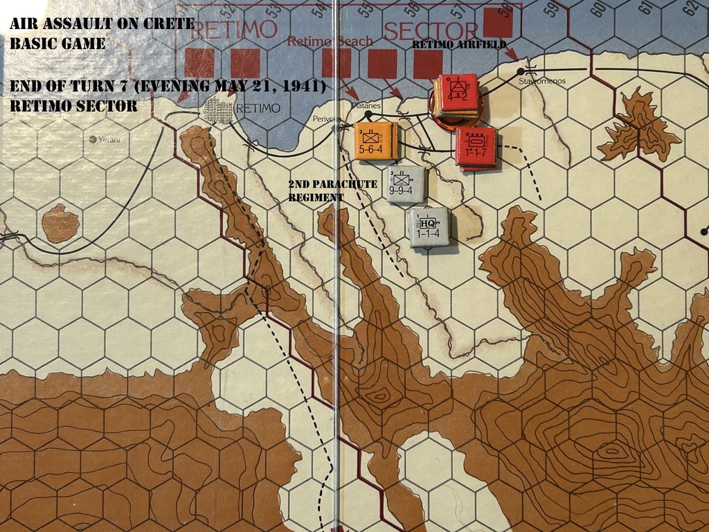 Air Assault on Crete - Basic Game AAR | BoardGameGeek