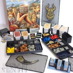 A Feast for Odin: Inserty Herman Insert