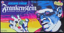 Escape from Frankenstein | Board Game | BoardGameGeek