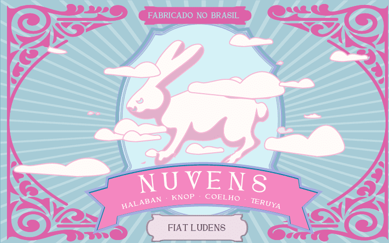Nuvens cover art