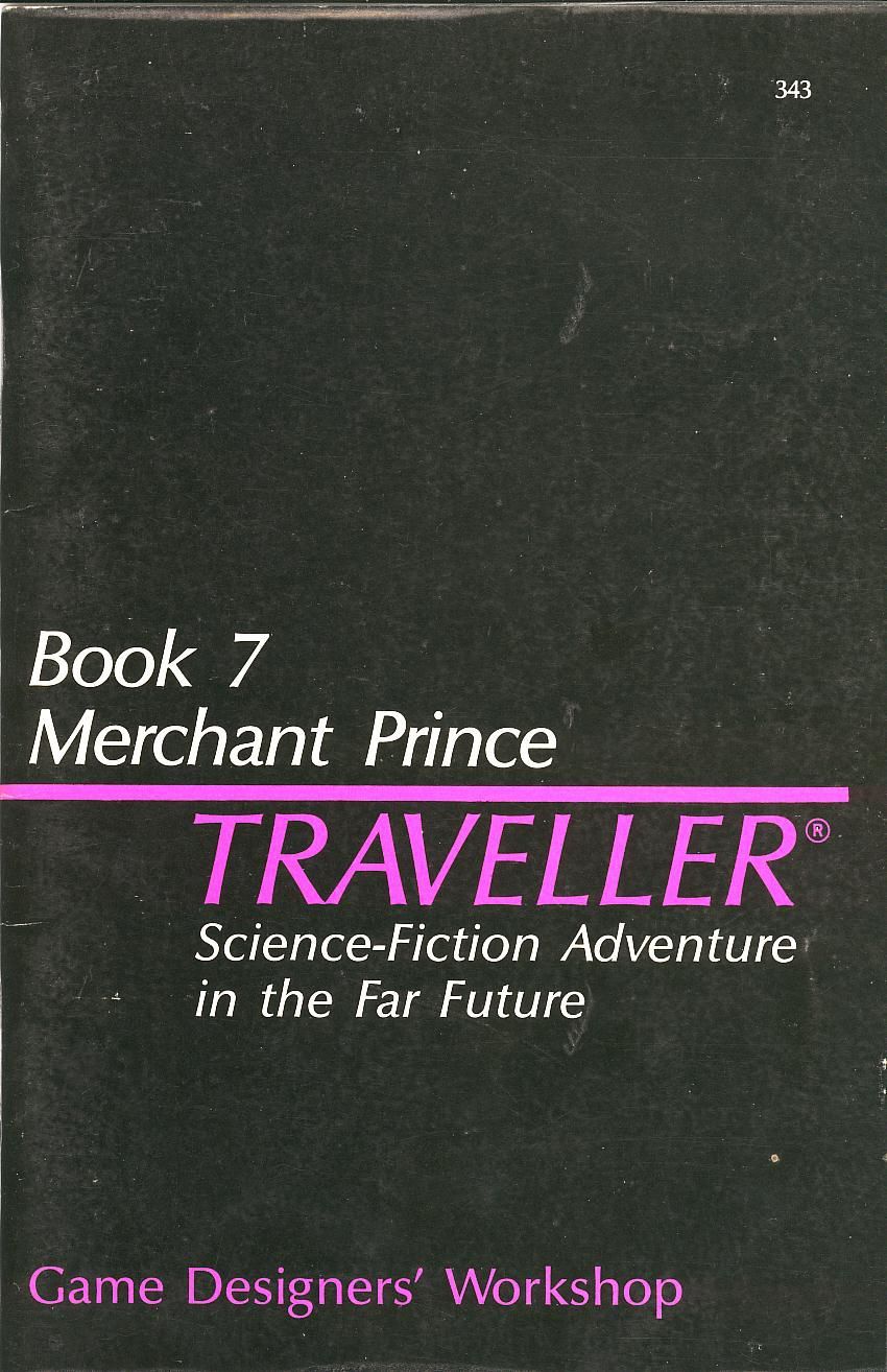 Image - Traveller Book 7: Merchant Prince, cover