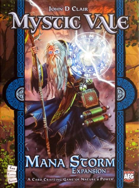 Mystic Vale Board Game Mana Storm Expansion by AEG Aeg7004 for sale online 
