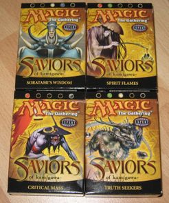Magic: The Gathering – Saviors of Kamigawa | Board Game