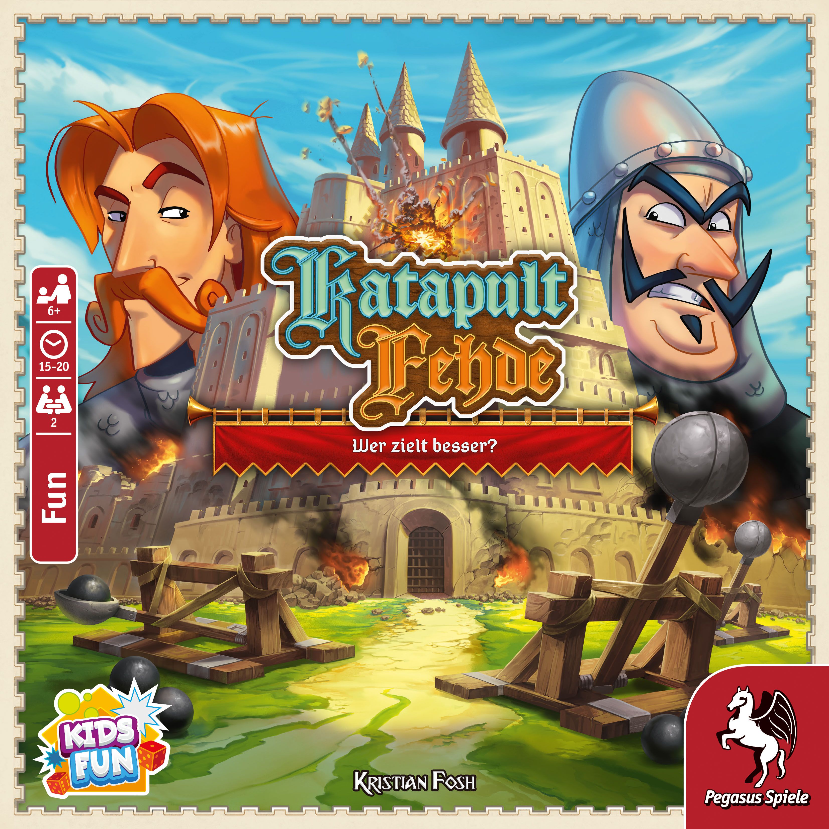 Catapult Feud