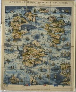 A Voyage of Discovery or The Five Navigators: An entirely new game