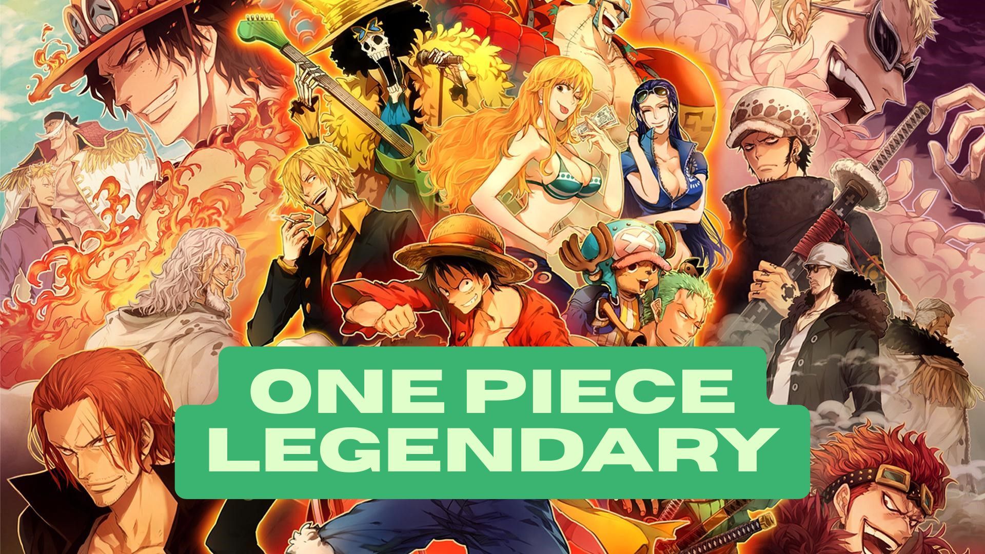Cover art for One Piece Legendary