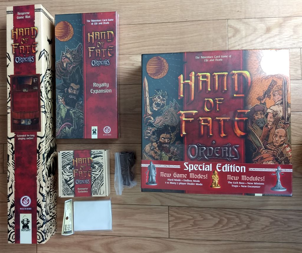 Illustration 2 de Hand of Fate: Ordeals
