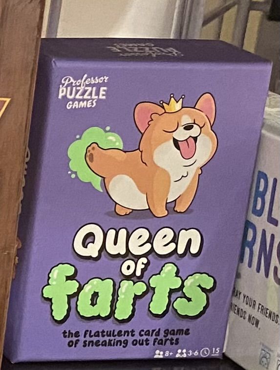 Cover art for Queen of Farts