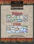 Board Game: Age of Industry Expansion: Belgium & USSR
