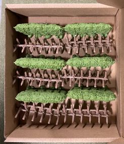 Zombicide: Green Horde – 3D Plastic Obstacles