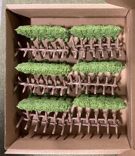 Zombicide: Green Horde – 3D Plastic Obstacles