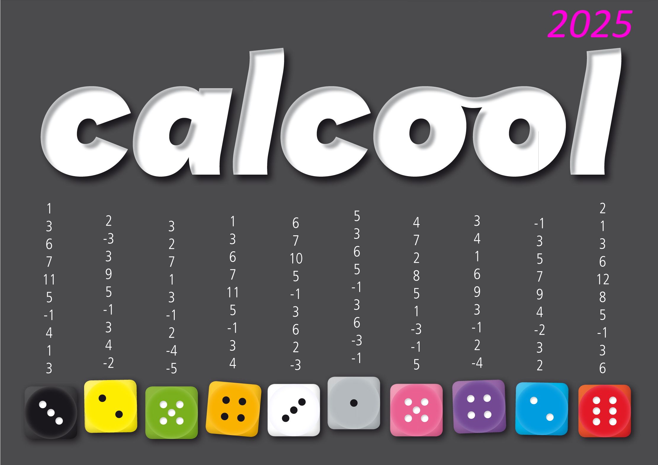 Cover art for Calcool 2025