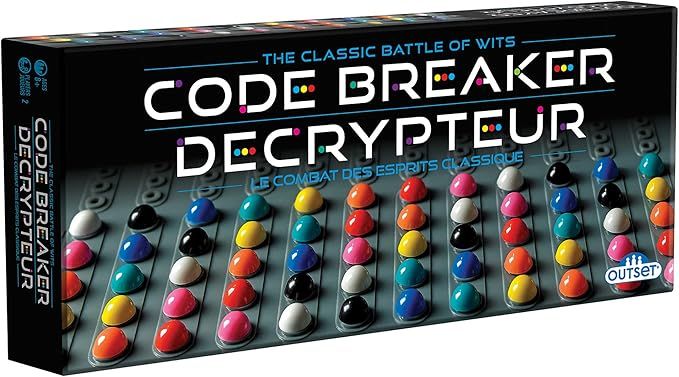 Cover art for Code Breaker