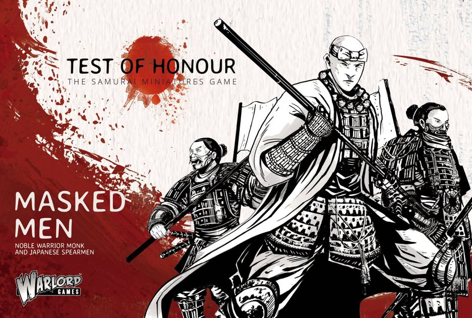 Test Of Honour The Samurai Miniatures Game Masked Men Board Game Boardgamegeek