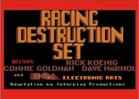 Video Game: Racing Destruction Set