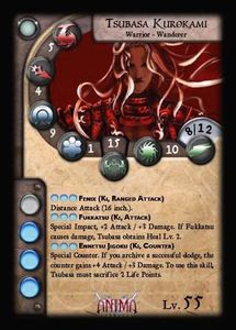 Anima Tactics: Tsubasa Kurokami