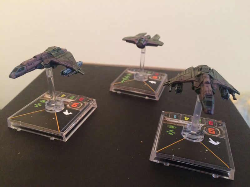 Star Wars: X-Wing Miniatures Game – Kihraxz Fighter Expansion Pack
