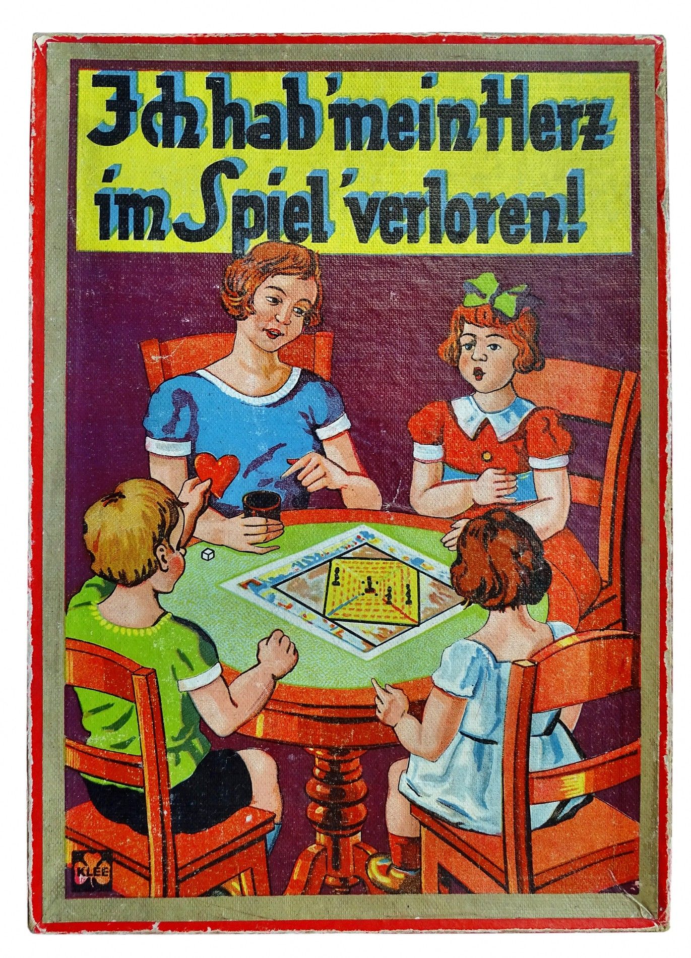 Ich hab mein Herz im Spiel verloren