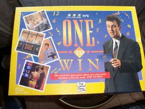 BBC TV's One to Win