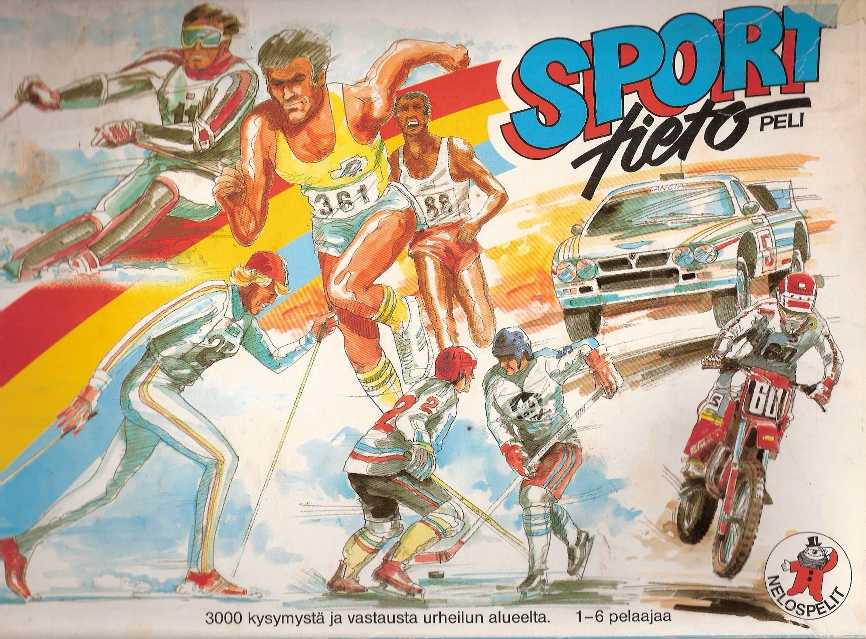 Sport Tietopeli