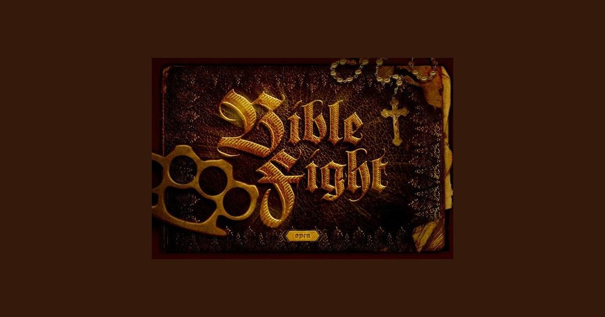 Bible Fight Video Game VideoGameGeek