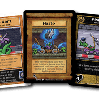 Boss Monster: Dungeon Kart Promo Cards