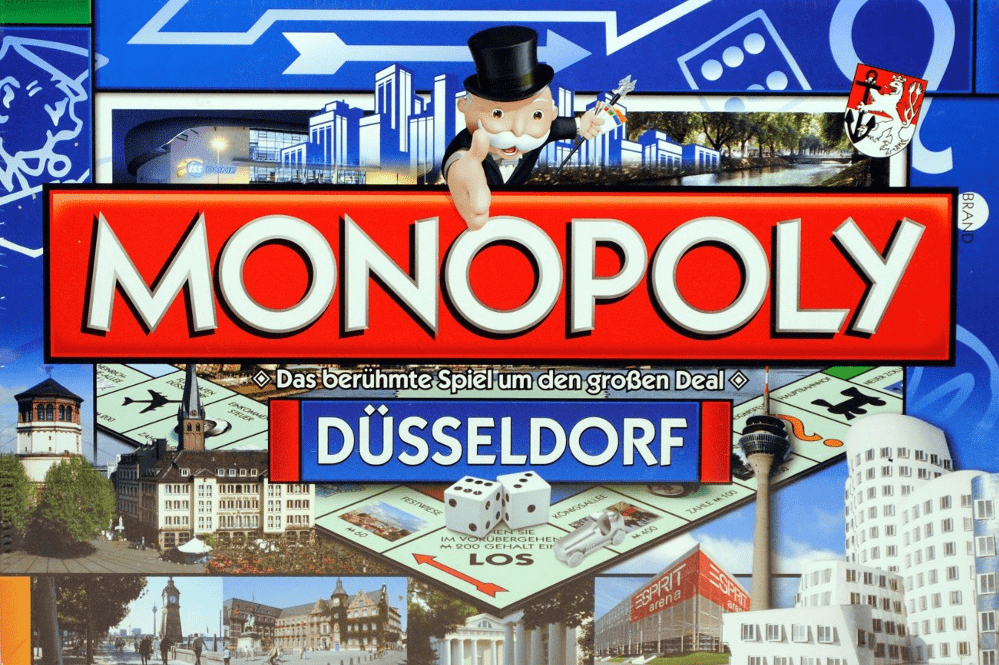 Monopoly: Düsseldorf cover art
