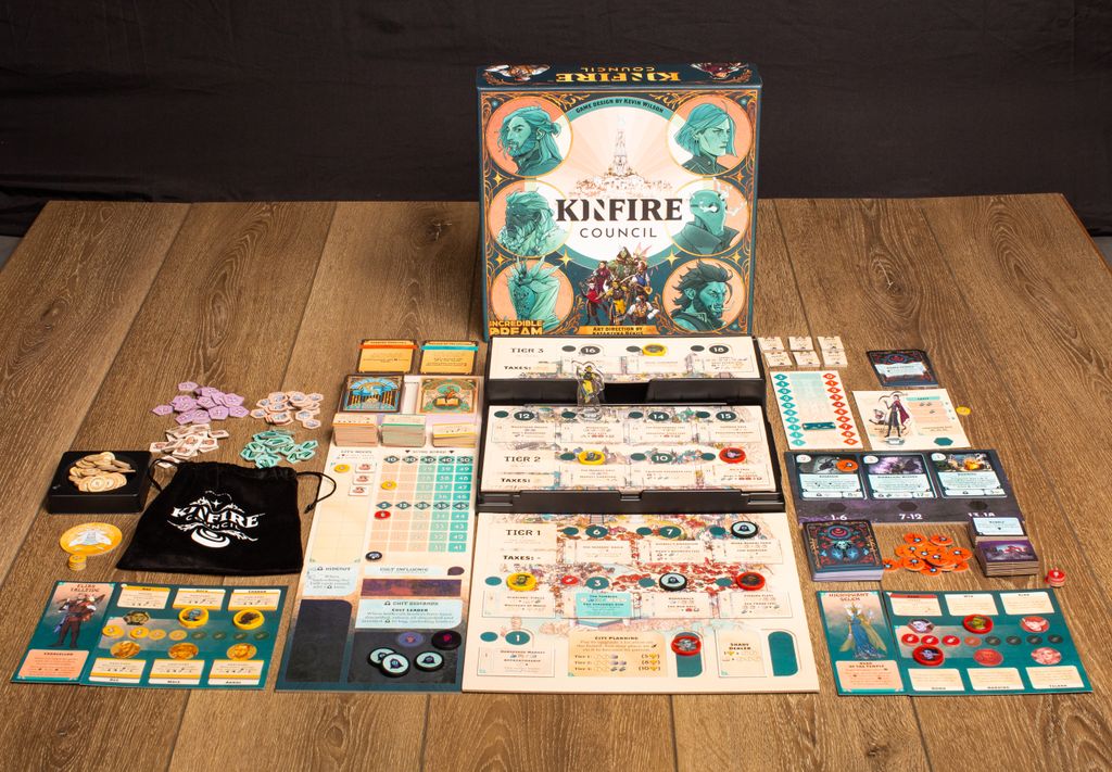 Illustration 10 de Kinfire Council