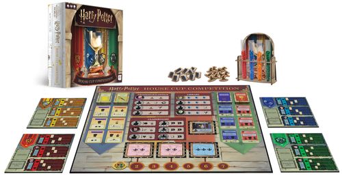 Board Game: Harry Potter: House Cup Competition
