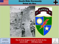 Death Ride Normandy: Point du Hoc