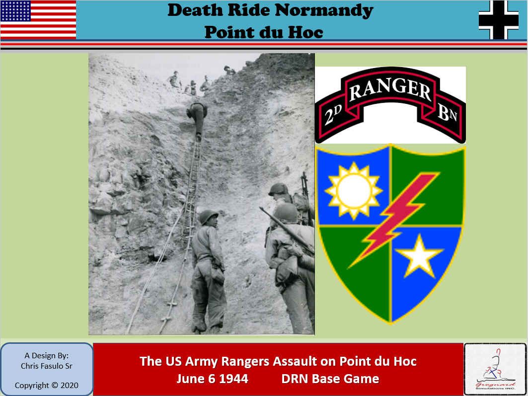 Death Ride Normandy: Point du Hoc cover