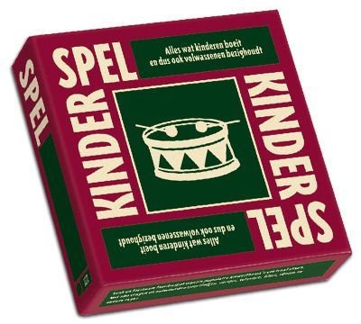 Kinder Spel cover art