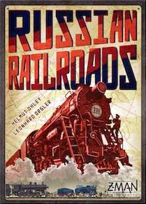 Russian Railroads Cover Artwork