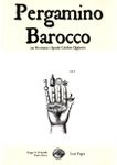 RPG Item: Pergamino Barocco: con Novissimo e Speziale Colofone Qliphotico