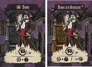 Kingscraft: Benno / Benno der Gerissene Promo Card