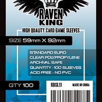 59x92mm Standard Euro