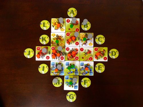 A Natural Topology Variant for 2, 3, and 5 Players | BoardGameGeek