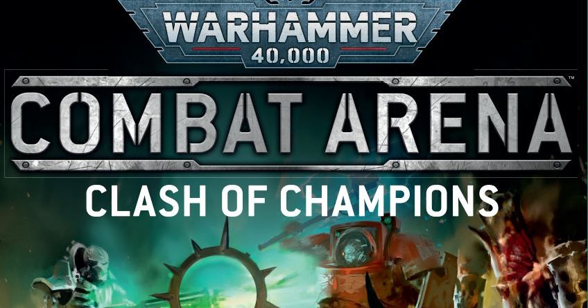 Combat Arena: Clash of Champions Review - Board Game Quest