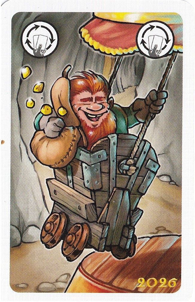 Saboteur: Pass Card Promo Card