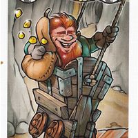 Saboteur: Pass Card Promo Card