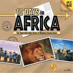 10 Days in Africa Cover Artwork
