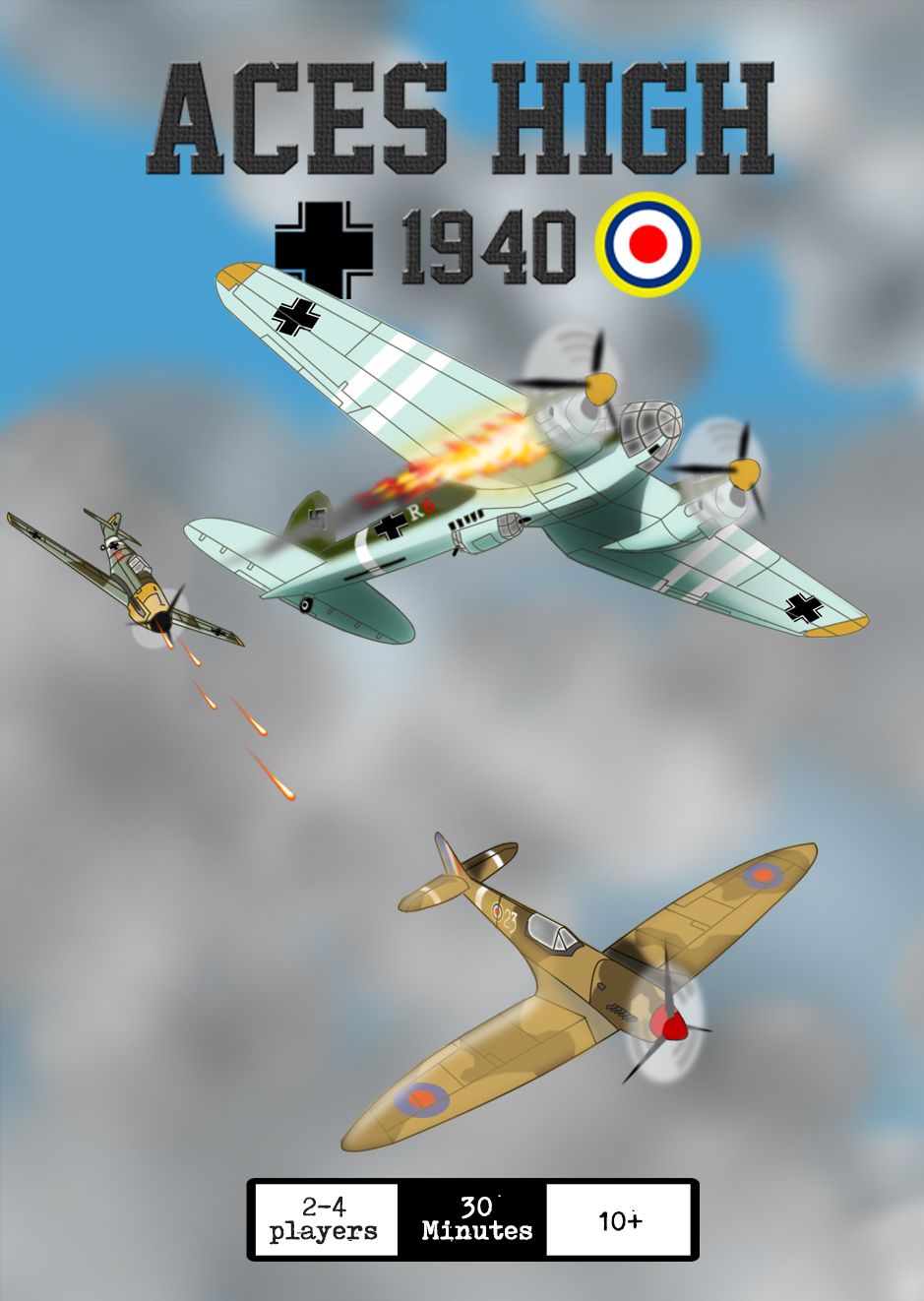 Aces High 1940 box art